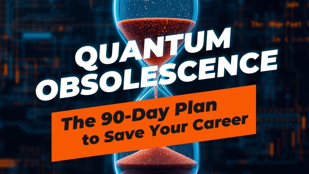Quantum Obsolescence: The 90-Day Plan to Save Your Career