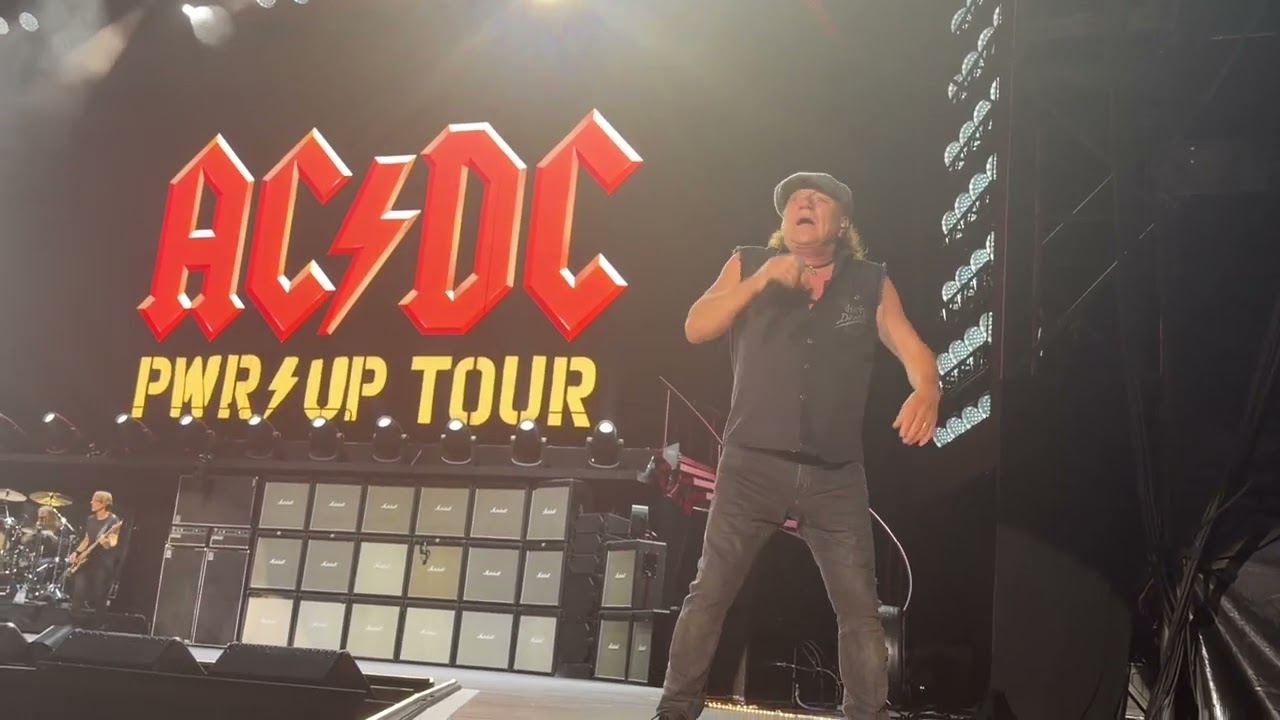 AC DC Sydney 25.11.2025 - INTRO + If you want blood ⚡️