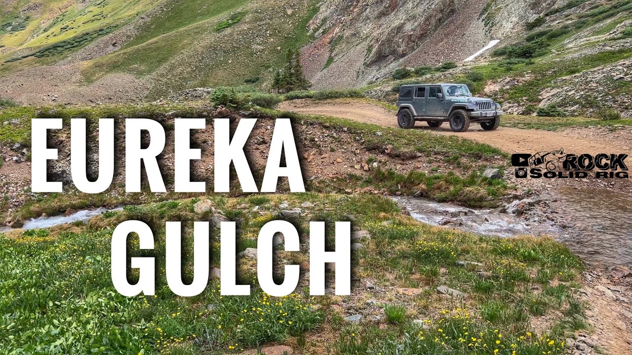 Eureka Gulch | Jeep Trail | @RockSolidRig  #jeep #colorado #offroad  #overlanding