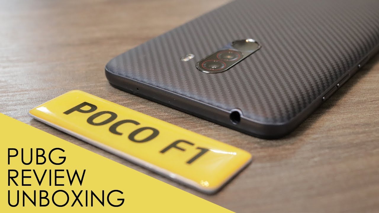 Poco F1 review (in Hindi) - Unboxing, PUBG game, Camera Samples, Battery Performance from Rs. 20999