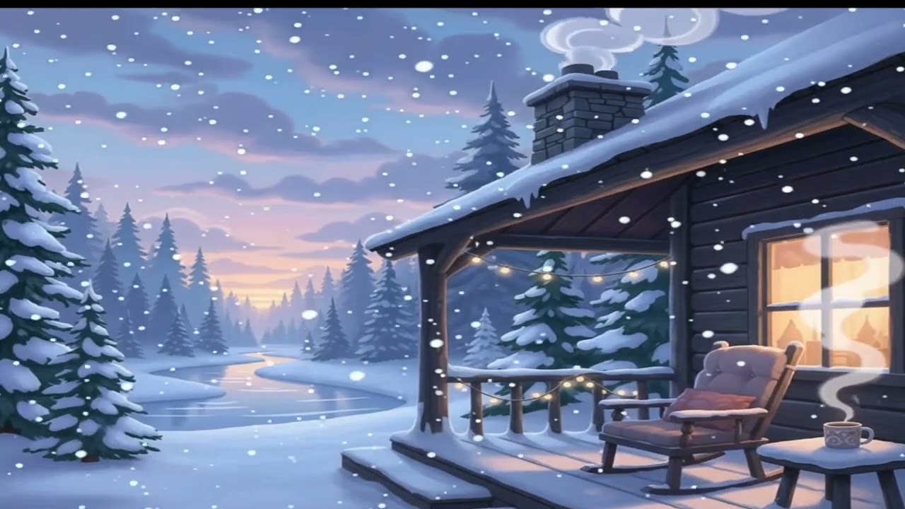 Ambient Snowfall Experience | Wrapped in Winter❄️