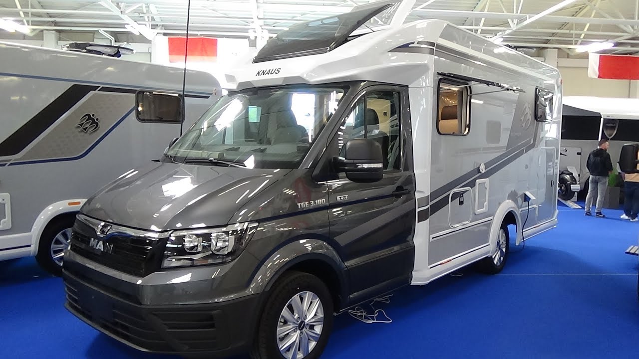 2022 Knaus Van TI Plus 650 MEG Platinum Selection - Exterior + Interior - Autosalon Bratislava 2022
