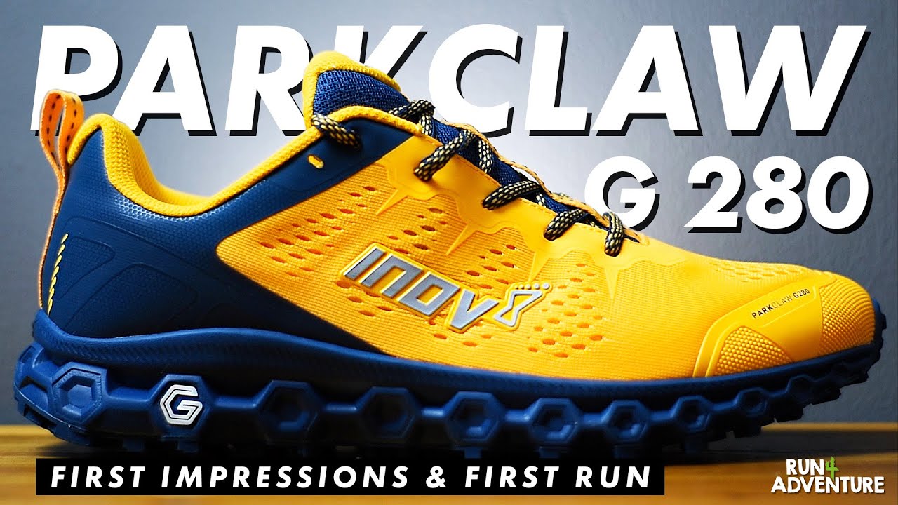 inov-8 PARKCLAW G 280 First Impressions Review | Best Road to Trail Running Shoes | Run4Adventure