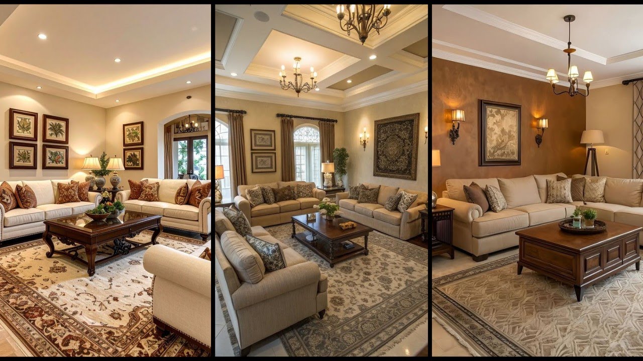 Modern & Stylish Living Room Design Ideas 2025 | Transform Your Home Instantly!