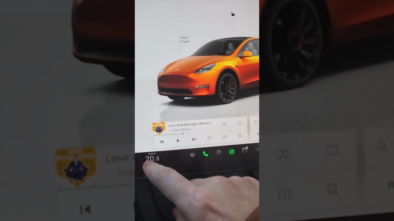Tesla Update 2025.2.6, UI BUG is still there, NOT FIXED!!! Part 2 #tesla #modely #shorts