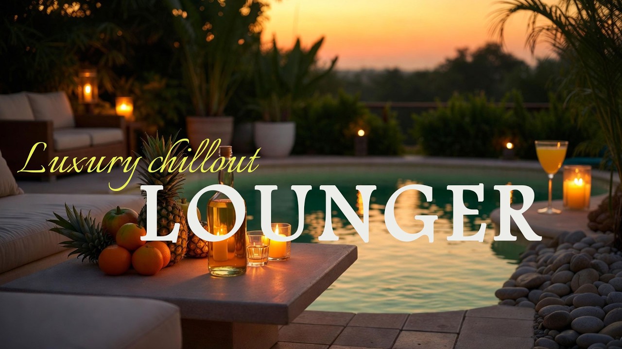 Luxury Chillout Lounge Deluxe Mix 🪩 Boutique Lounge Set for Trendy Bars & Late Sips