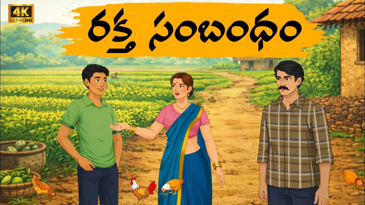 Telugu Stories - రక్త సంబంధం | Moral Stories in Telugu | Neethi Kathalu | Kotha Kathalu