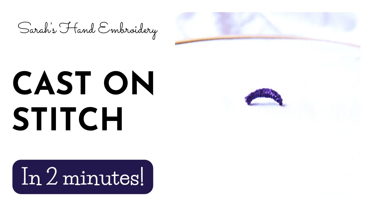 How to do Cast On Stitch
