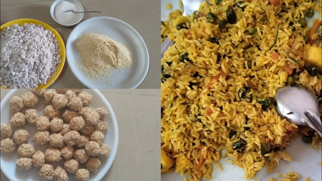 #yubi ladu yumda semjaba//paner fry rice yamna su haukhre 👌👌