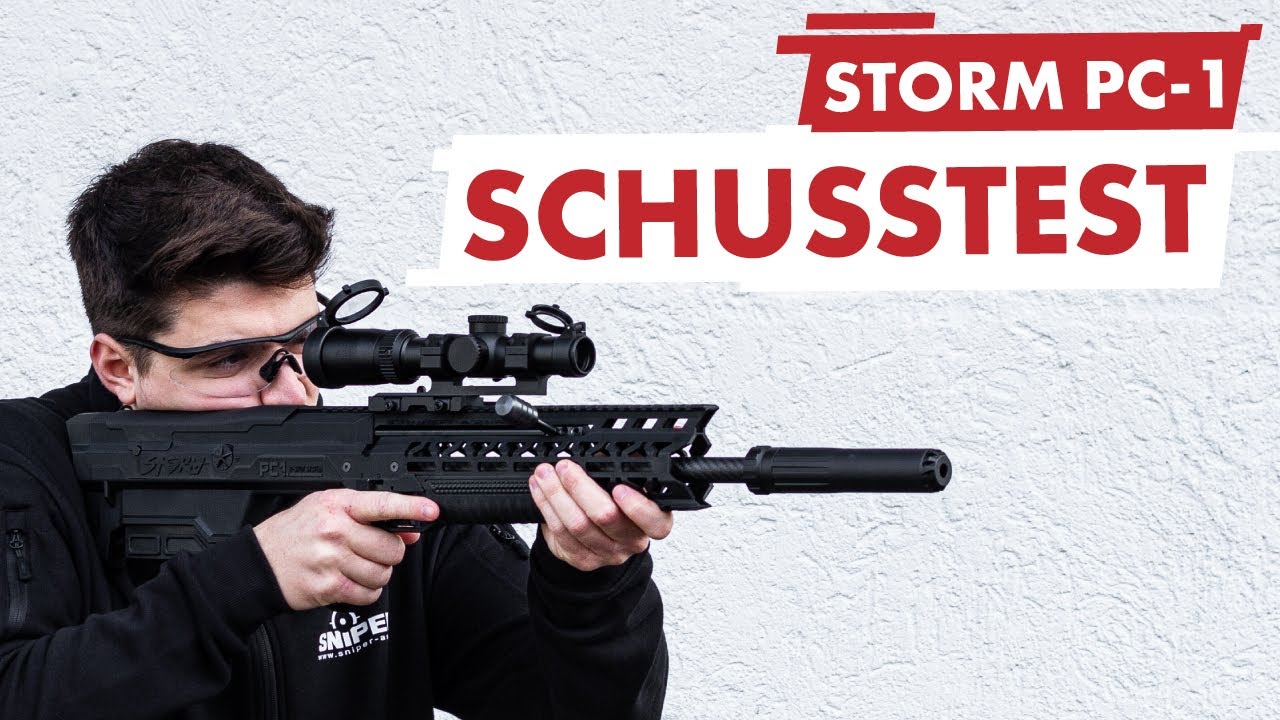 Die WELTNEUHEIT im TEST! STORM PC-1 Airsoft Review 2
