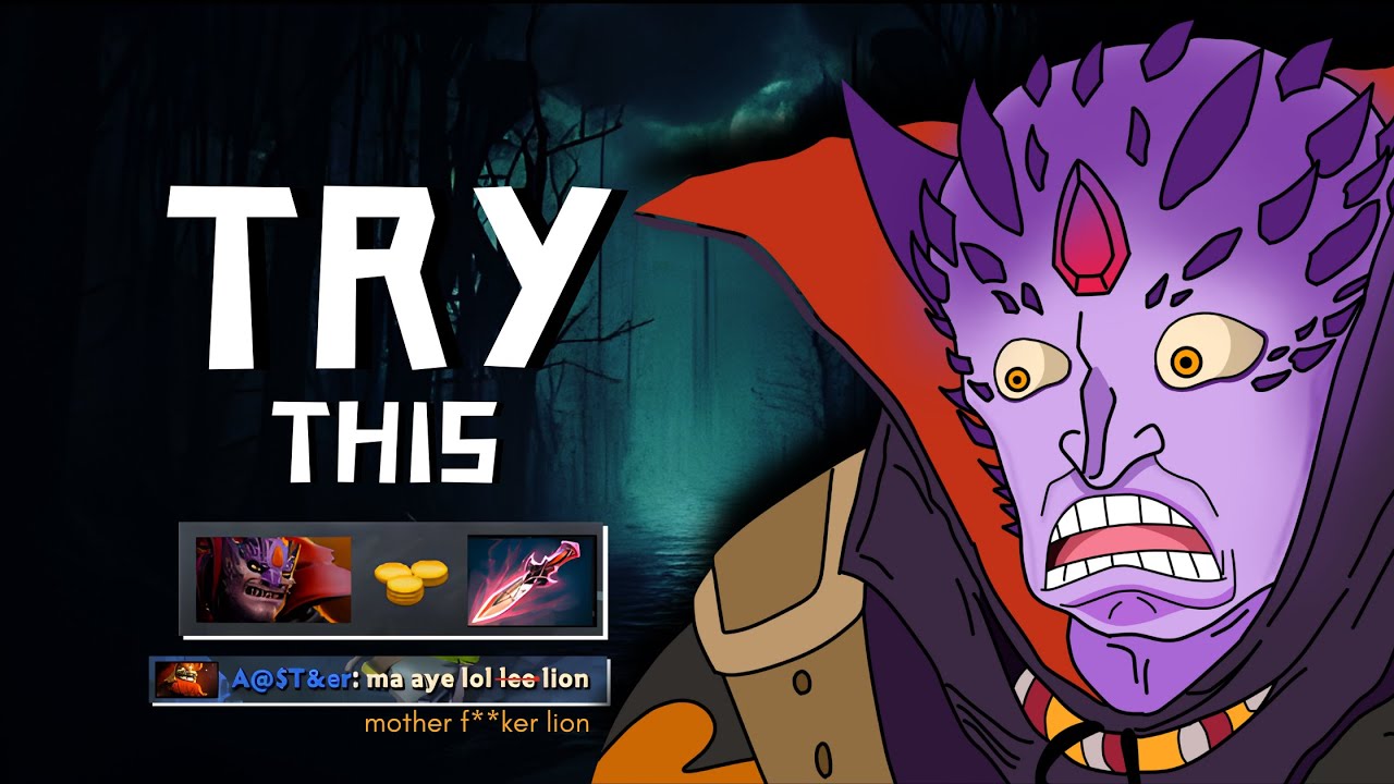 How To Turn LION Into The Most Broken Dota 2 Hero