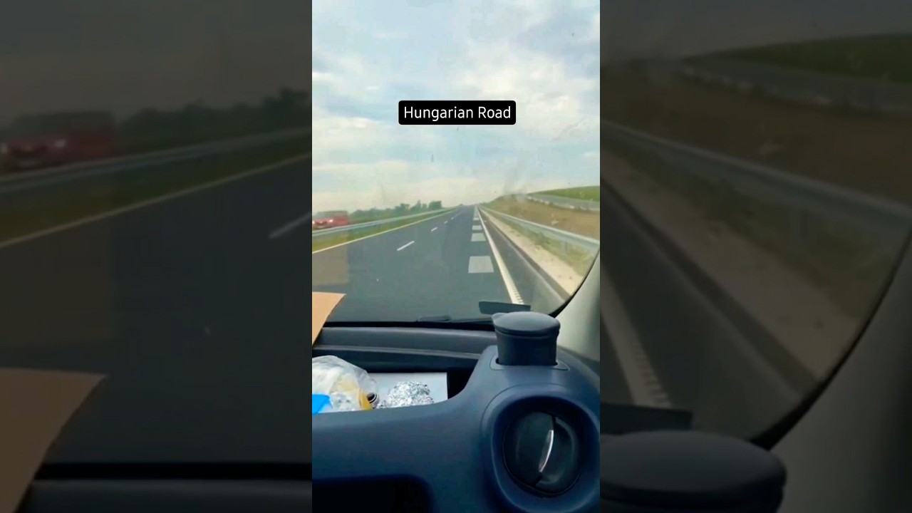 Is this Indian Musical Road strips like Hungary? #shorts