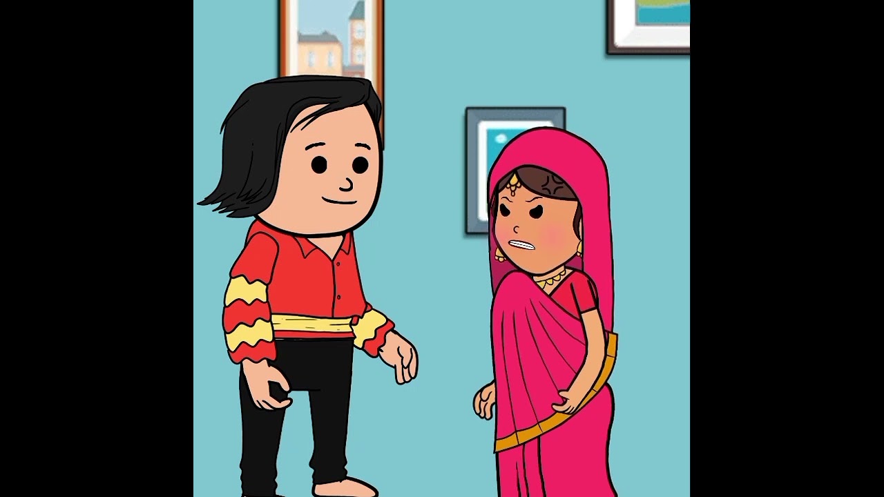 Fun pataki #shorts#husbandwifejokes#comedyshorts #funny #trending #tweencartoon #shortsfeed #short