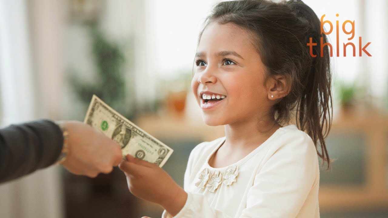 How to Talk With Your Kids About Money, with Bruce Feiler  | Big Think