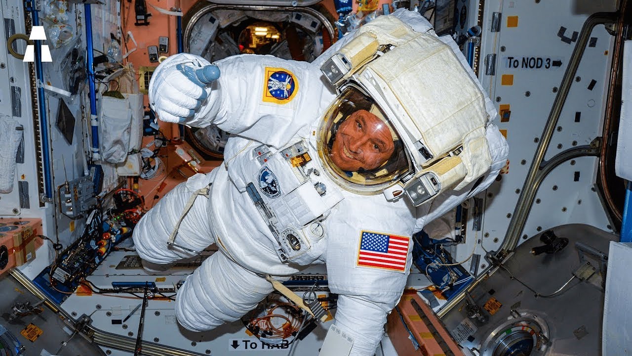 Das Leben im Inneren der Internationalen Raumstation ISS