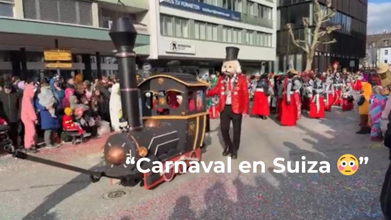 Así se vive el carnaval en Suiza 🎭 Fasnacht in Solothurn 🇨🇭