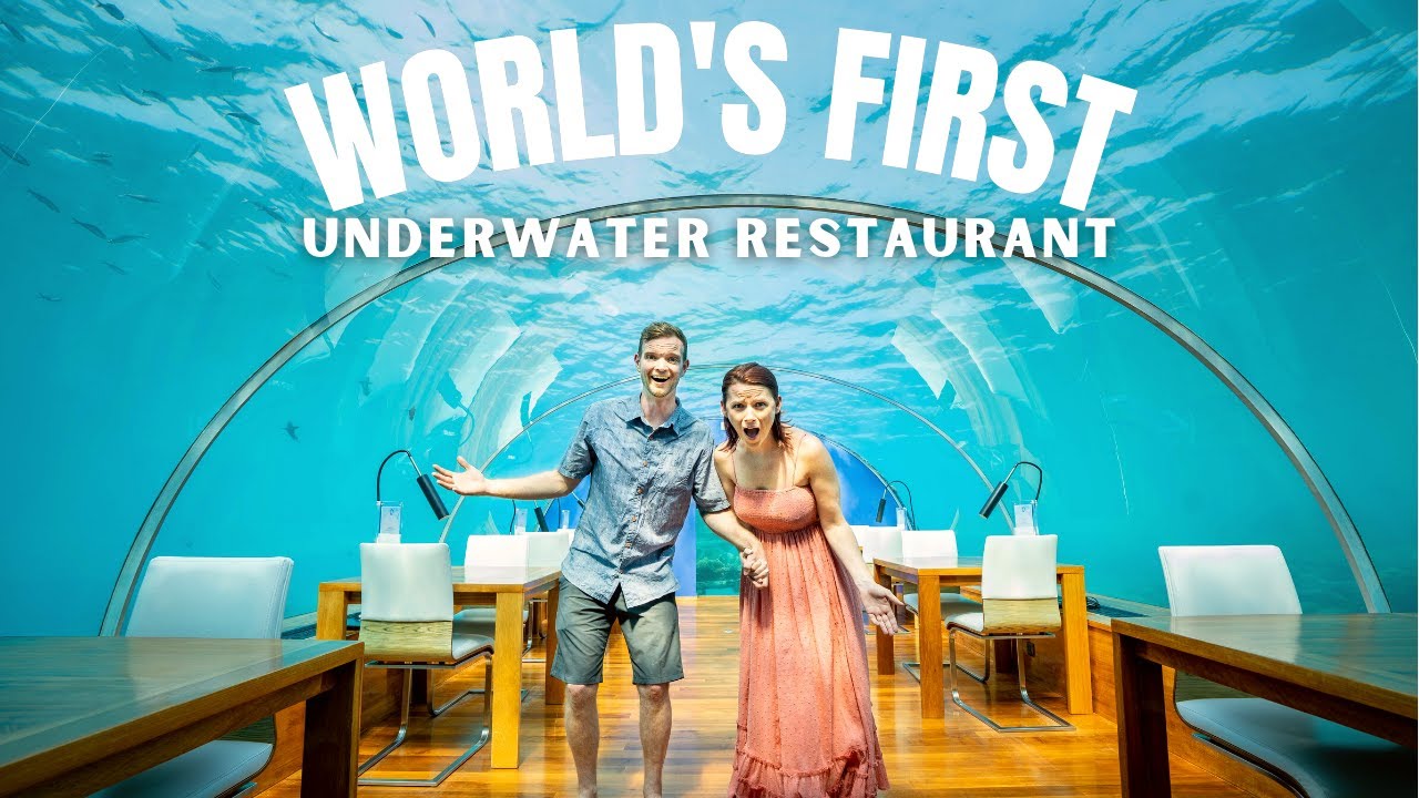 Первый в мире подводный ресторан // Conrad Maldives Bucketlist Dining