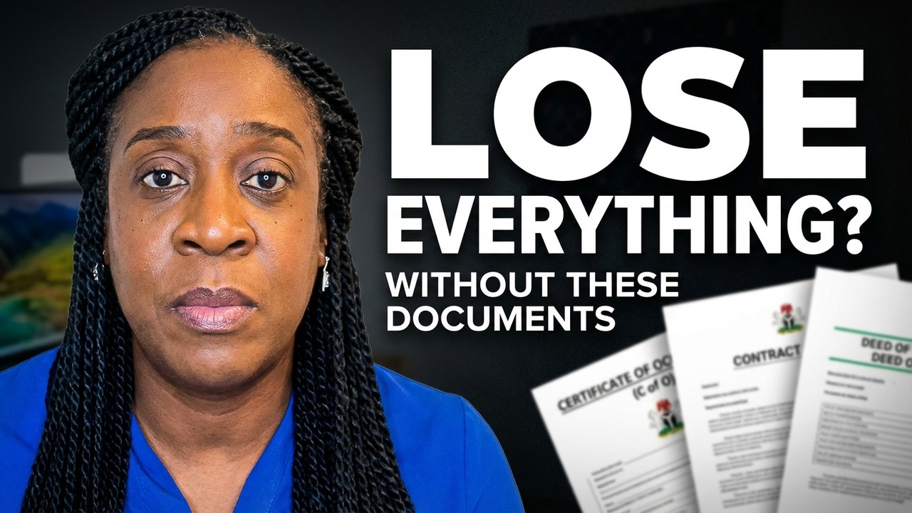 Nigerian developers hate when you demand these documents