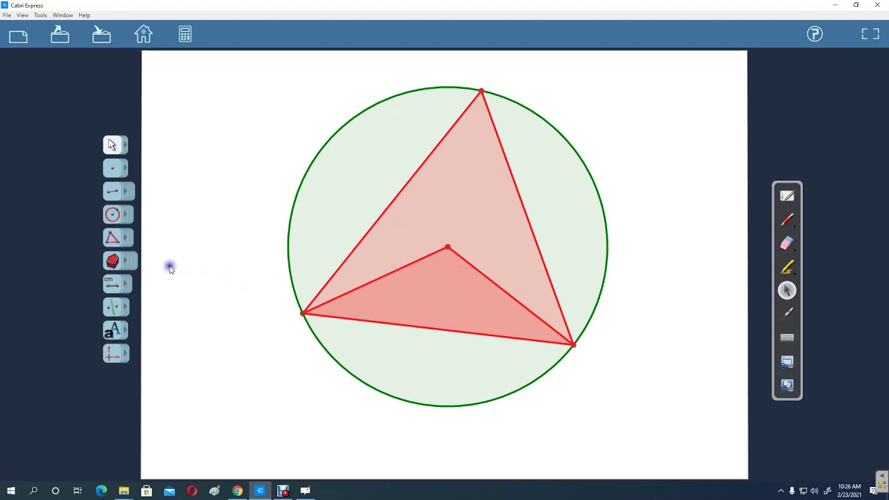 Circle Theorems part 1
