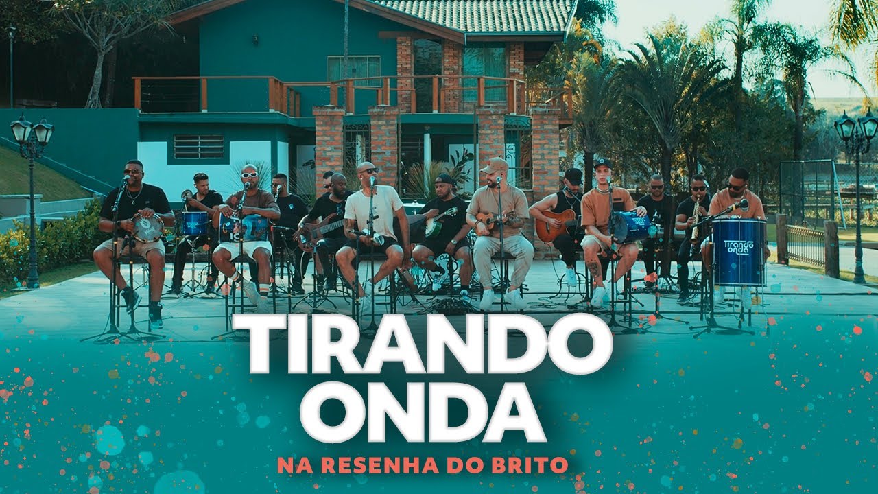 GRUPO TIRANDO ONDA na Resenha do Brito ( Completo )