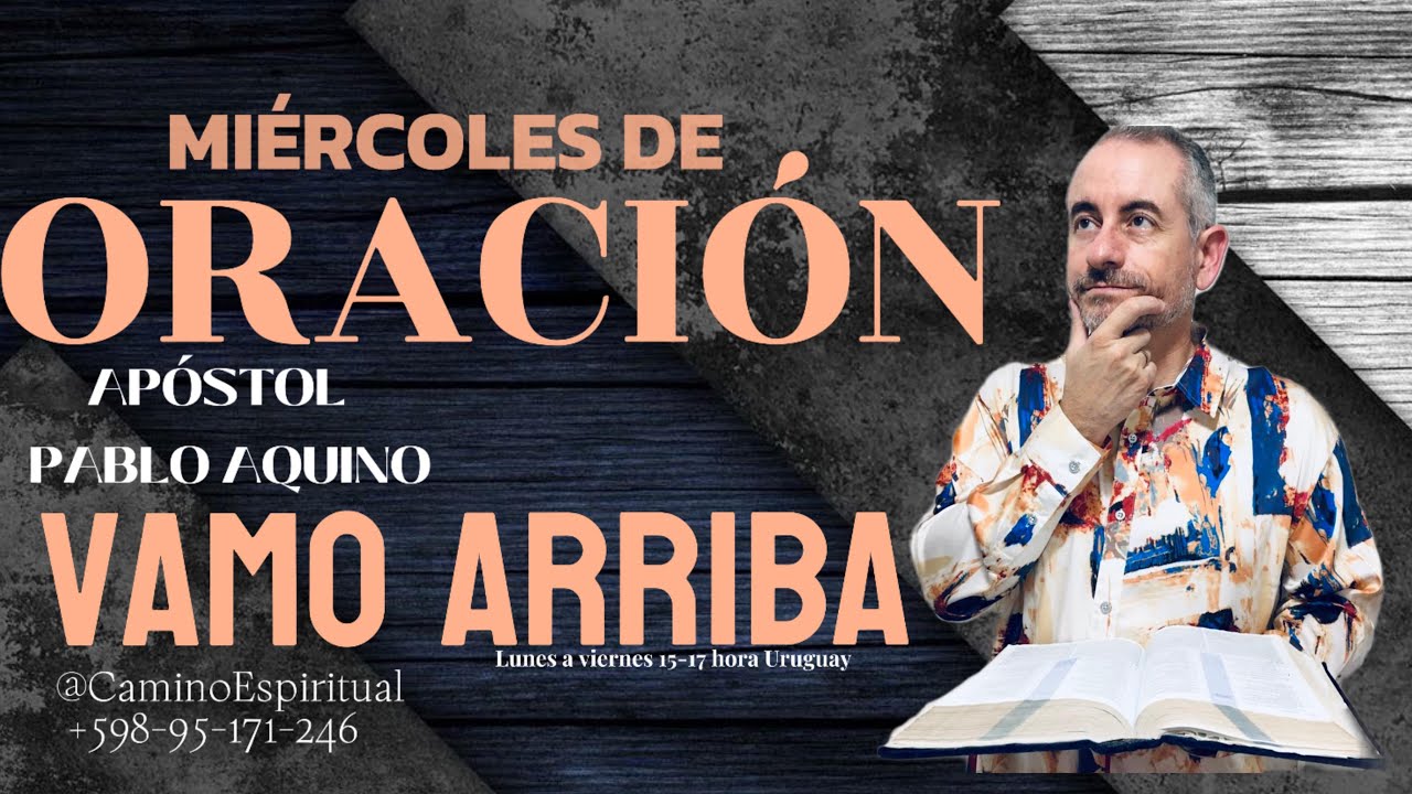 VAMO ARRIBA 21-1-26 ,ORAMOS POR USTED, PROGRAMA 1385.