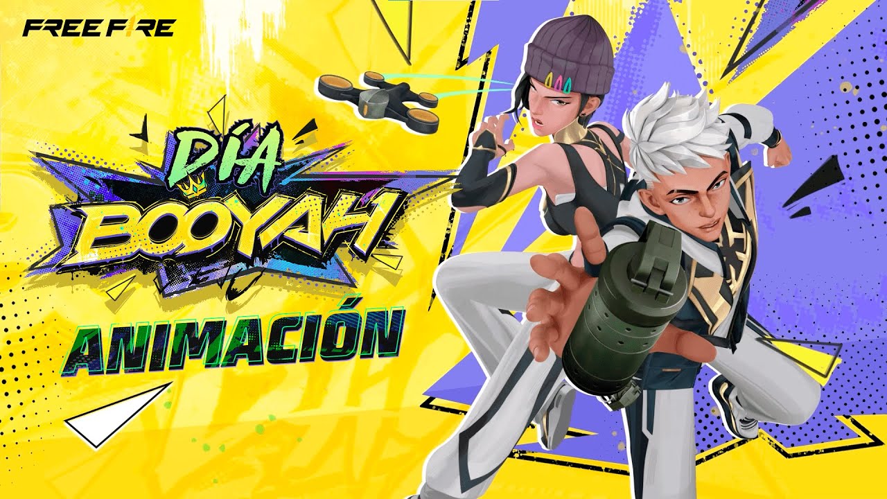 Día Booyah! 💥 [Animación] | Garena Free Fire LATAM