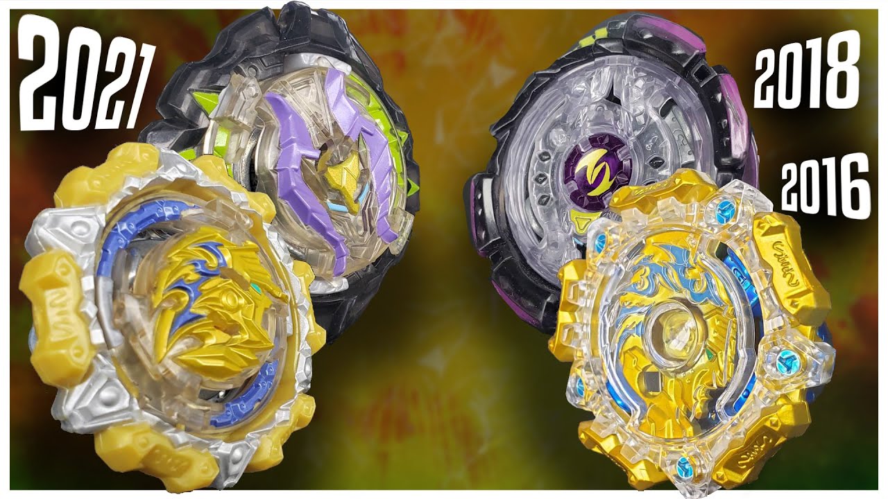 Beyblade Burst Quad Drive Just Has Beyblades Evolving Backwards