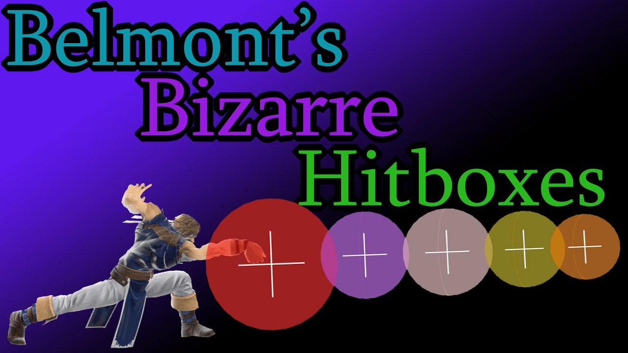 Explaining The Belmont's Bizarre Hitboxes (Smash Ultimate)