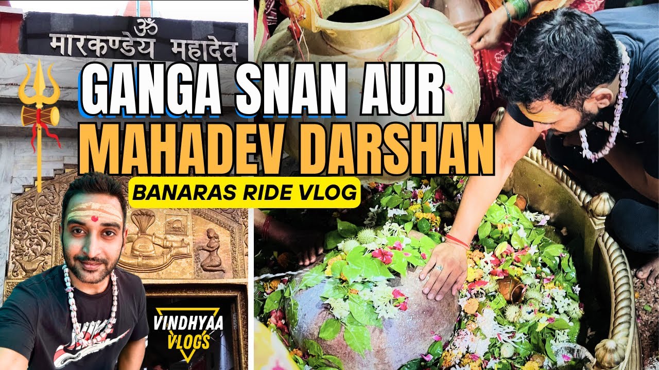 Markandey Mahadev Temple | Kaithi Varanasi | BHOJPURI | Vindhyaa Vlogs