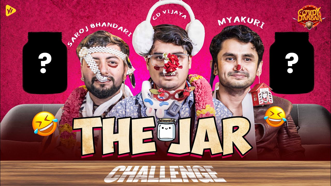 Comedy Durbar team plays GAME ON! THE JAR 2 Ft. @pkvines @cdvijaya & Saroj Bhandari