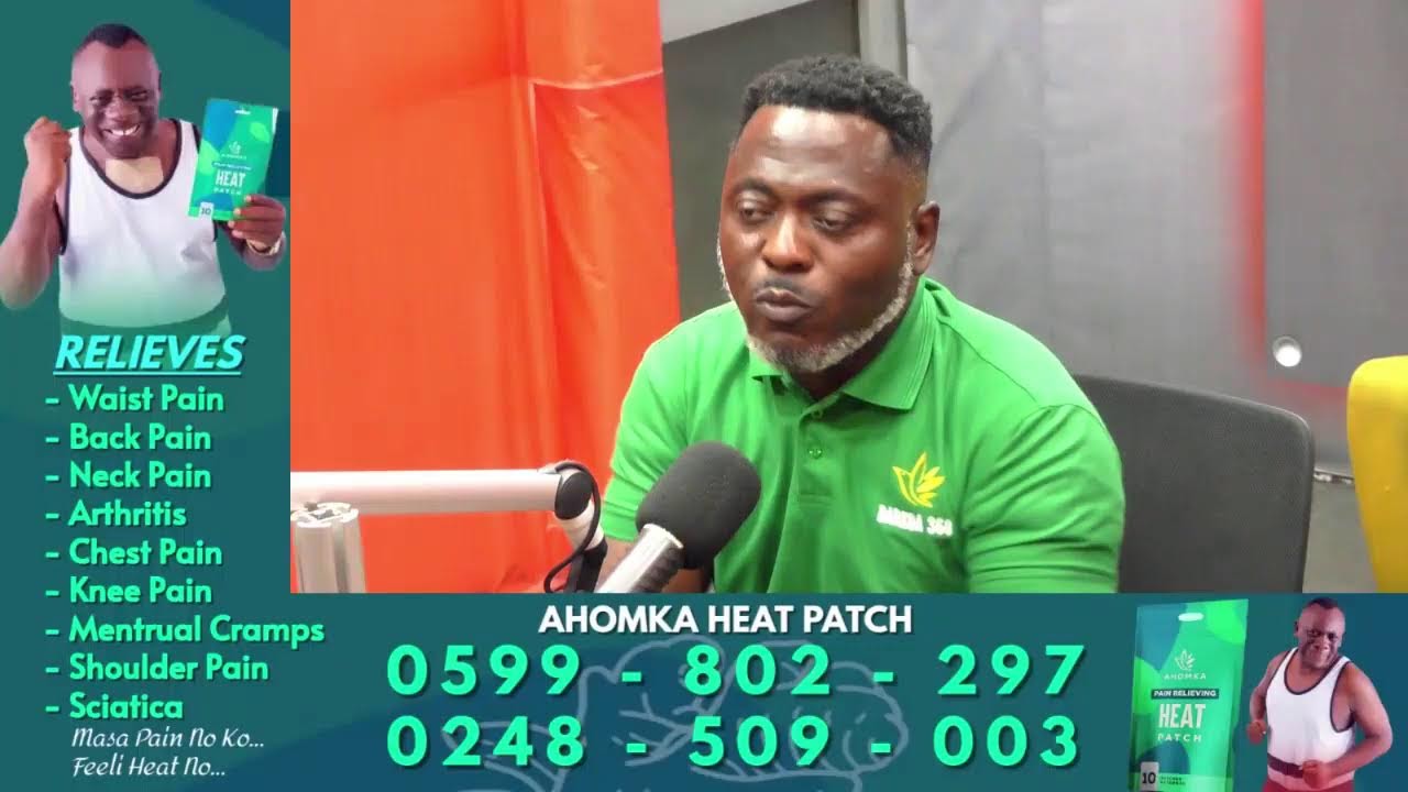LIVE: Akoma Mu Nsem with Maa Akos || 4th March, 2026