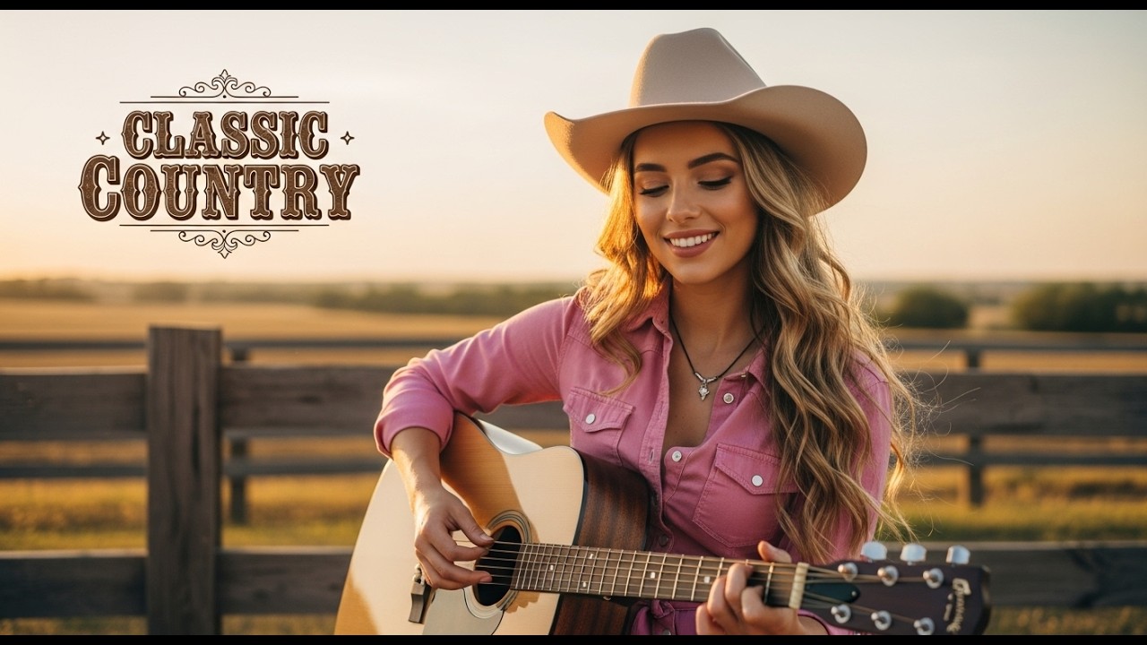 Best Country Music of All Time – Classic Hits Only 🎶 No Skips