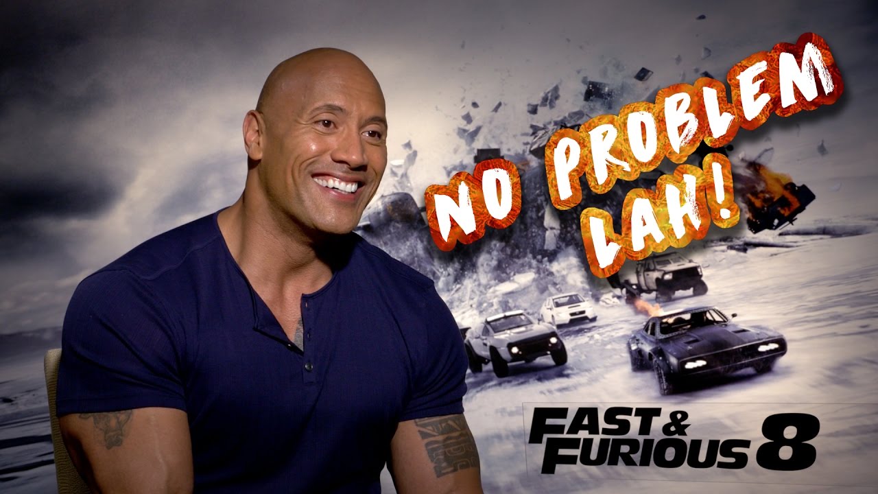Dwayne The Rock Johnson is Malaysian?! - Fast 8