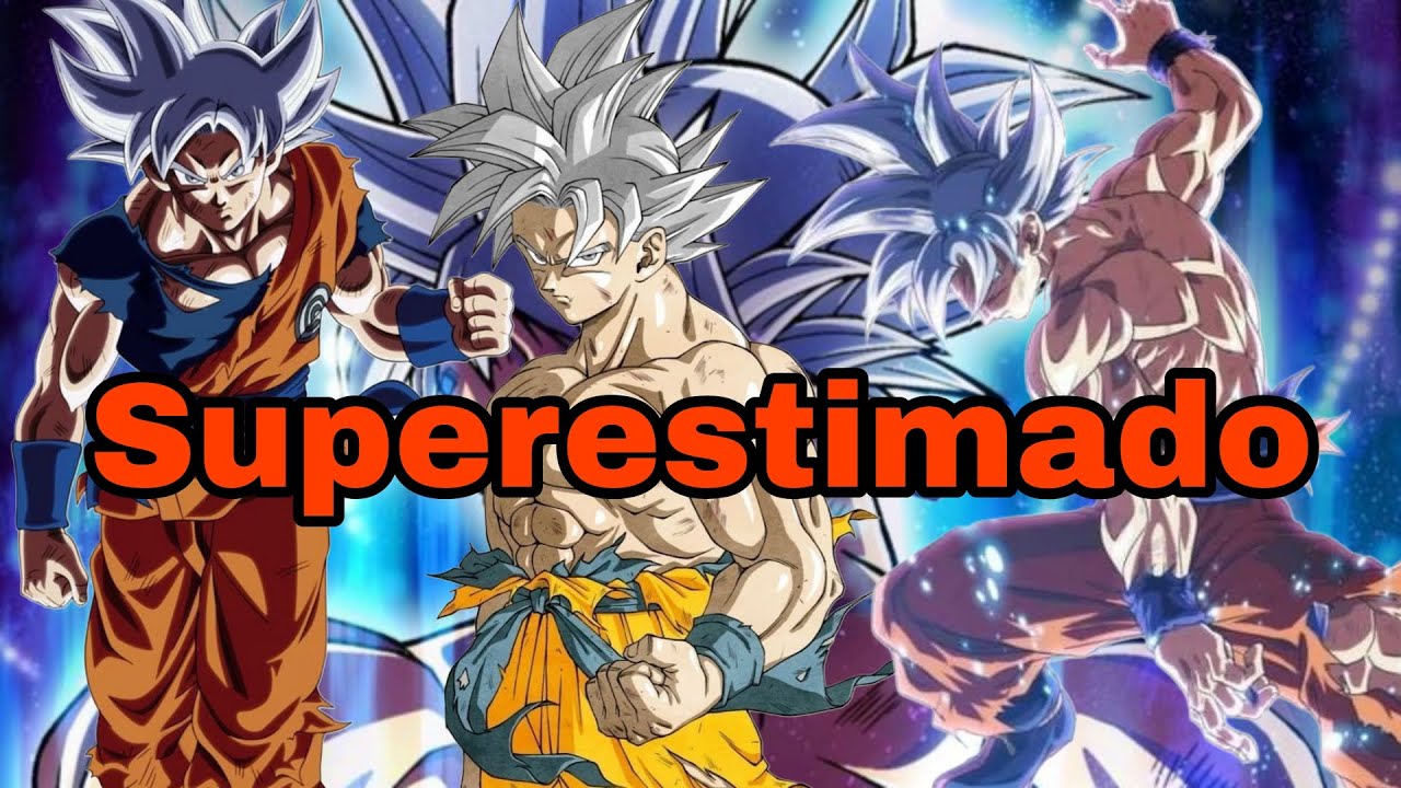 GOKU INSTINTO SUPERIOR É SUPERESTIMADO!
