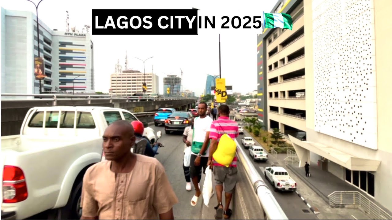 НОВЫЙ ОБЛИК ЛАГОСА, НИГЕРИЯ, В 2025 ГОДУ (Самый современный город) 🇳🇬 Пешеходная экскурсия в форм...
