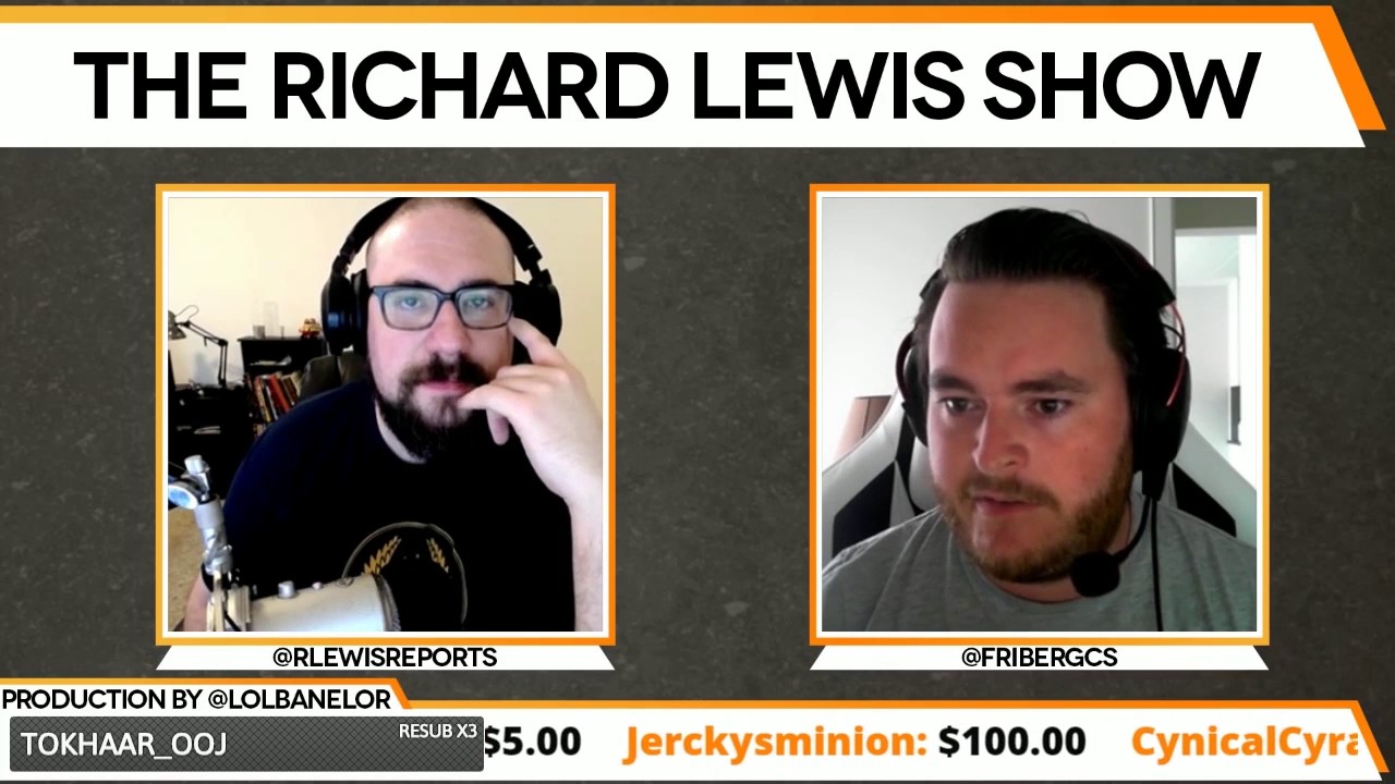 The Richard Lewis Show #74 w/ Friberg