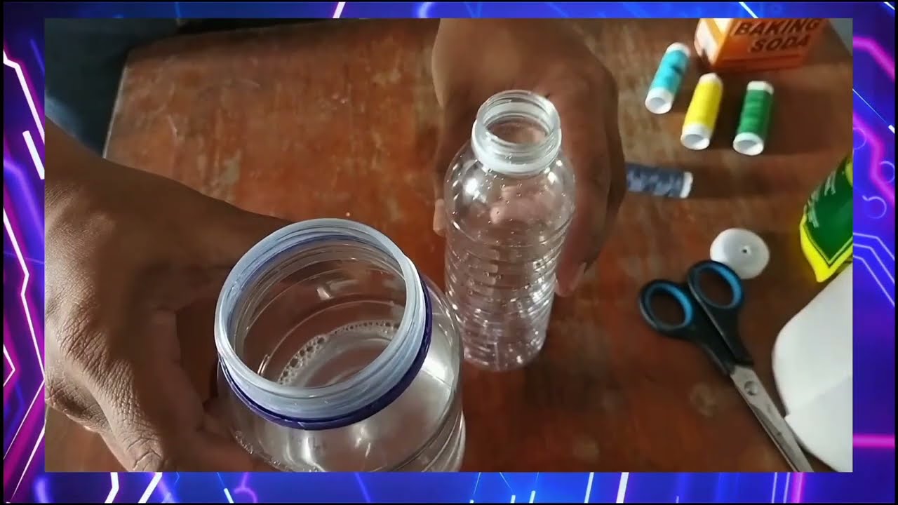 How to make a DIY Fire Extinguisher at Home