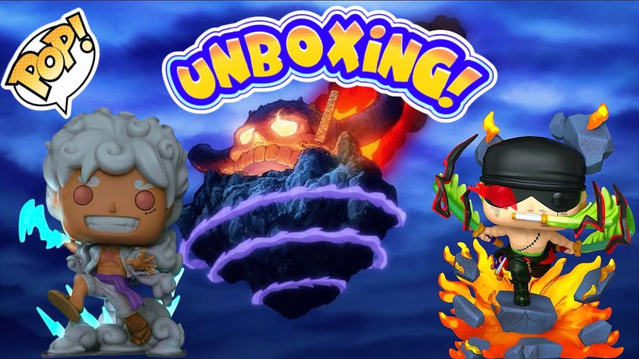 Zoro Rey Del Infierno, Gear 5 Luffy Con Rayo Funko Pops Exclusivos! Y Más! #onepiece #funkoanime 