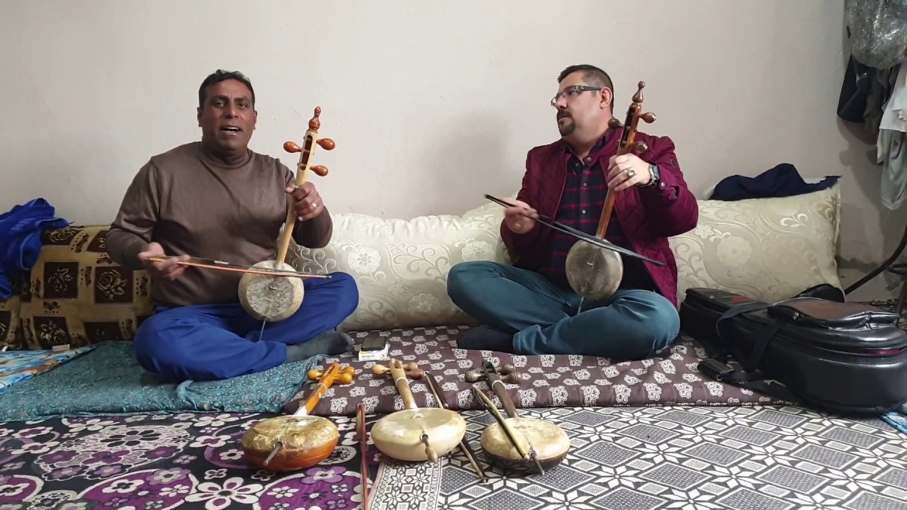 Hozan Nesim & Helim omeri düet  kemançe ribab show