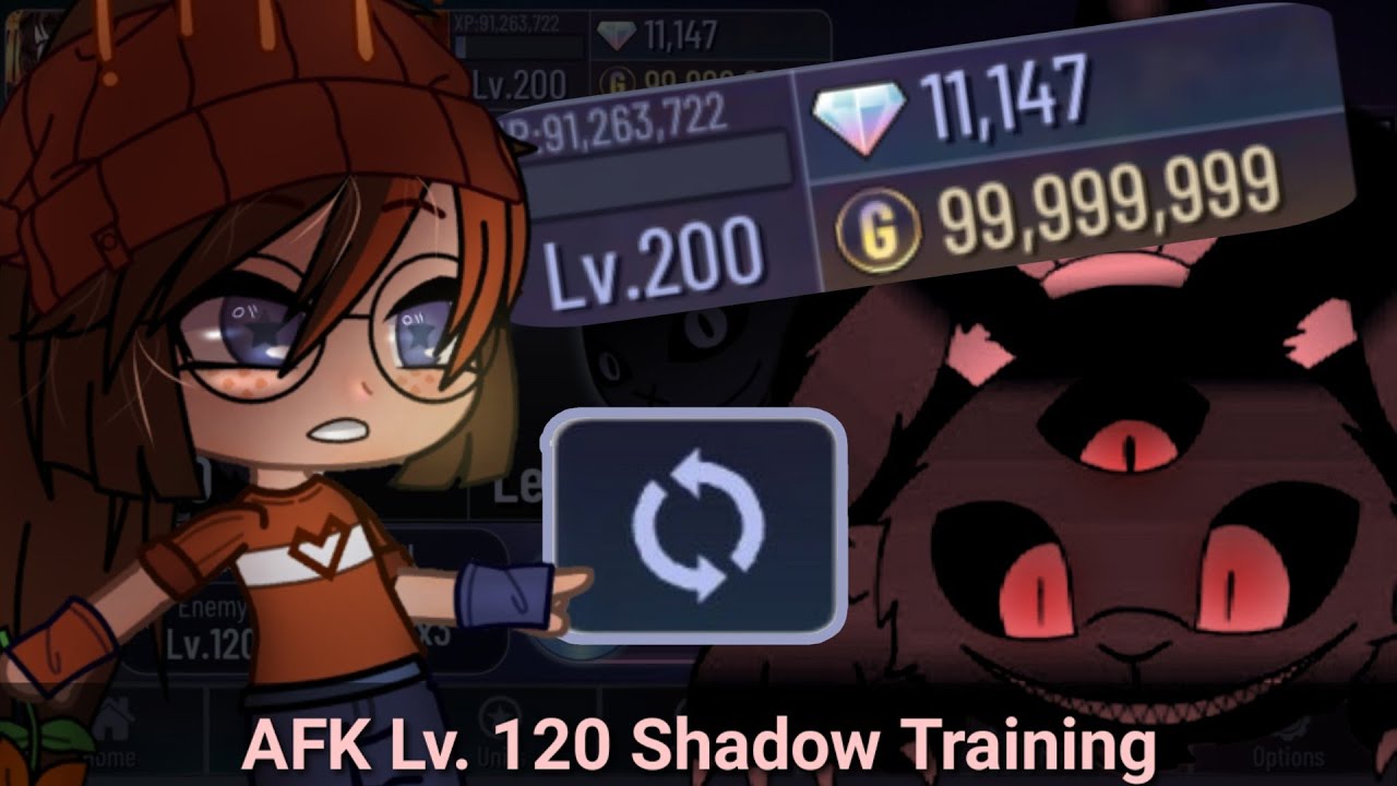Best Party to AFK with at Level 120 Shadow Training