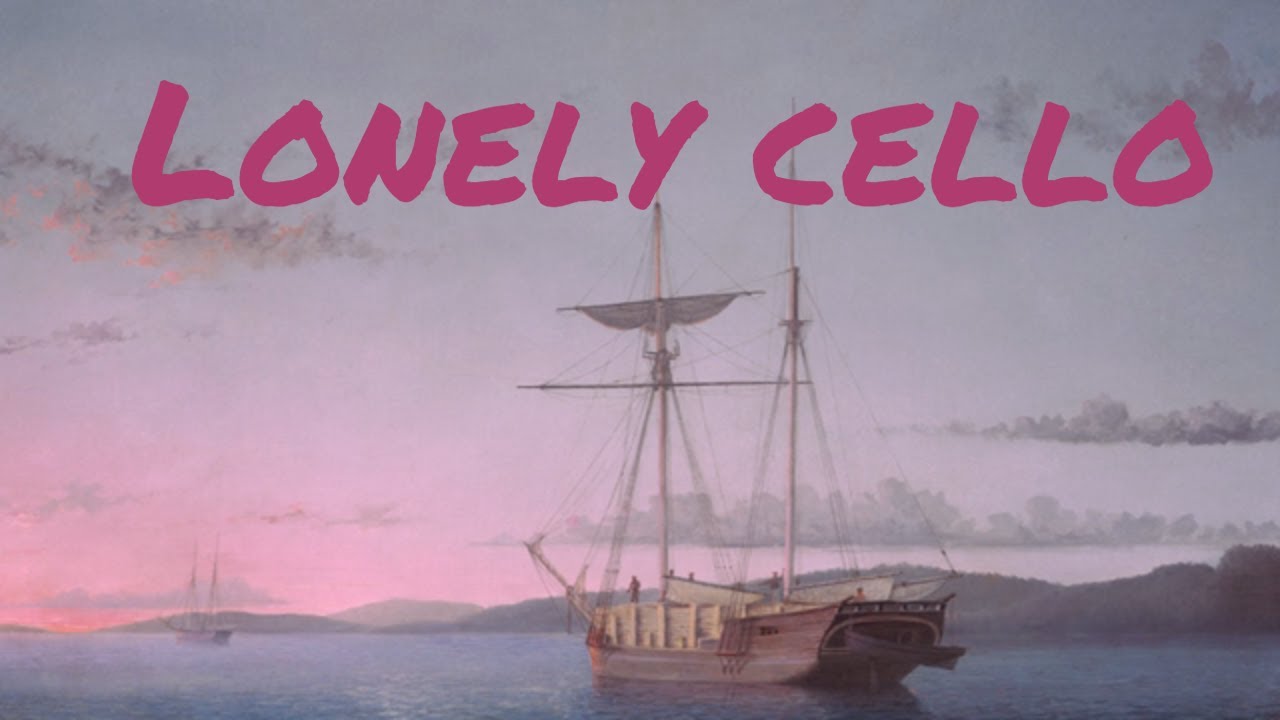 Lonely cello. 1 hour of beautiful relaxing cello music.