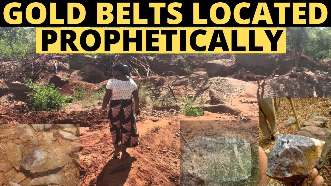 Helped to discover gold belts on her farm(she didn’t know)