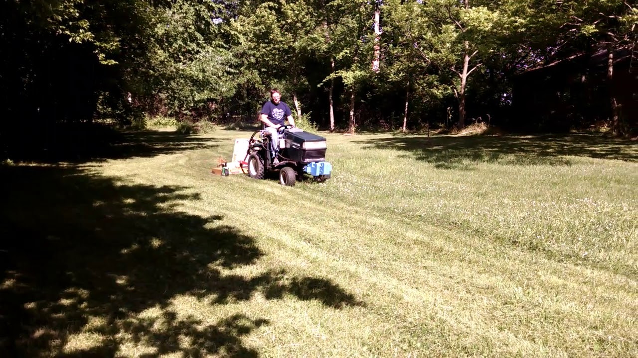 Craftsman GT with Woods finish mower