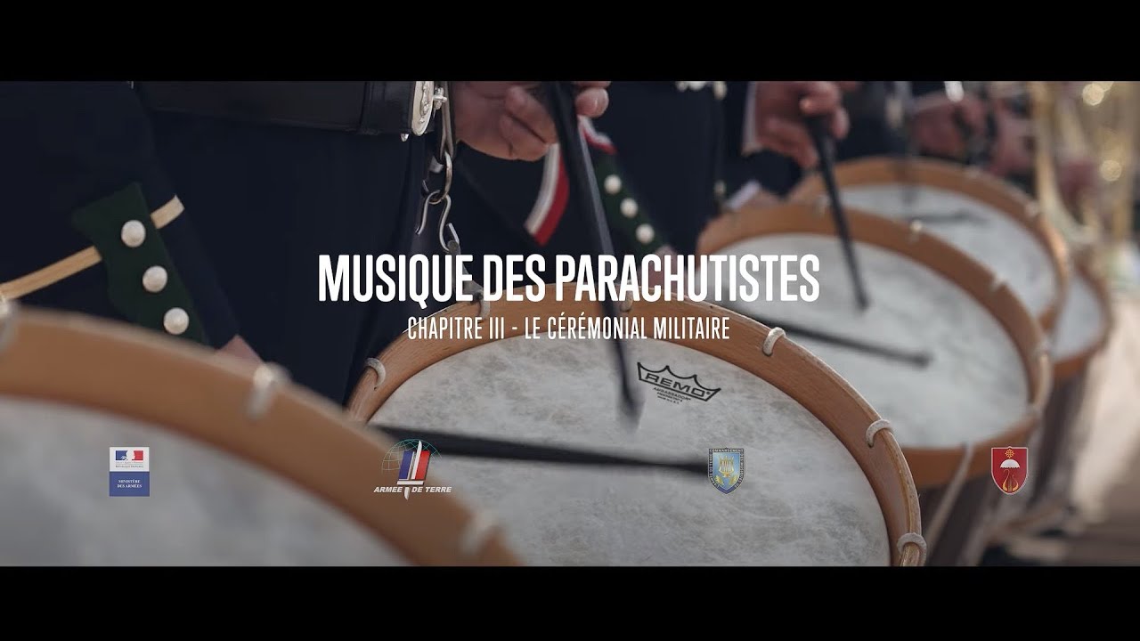 Musique des parachutistes - Chapitre III : Le cérémonial
