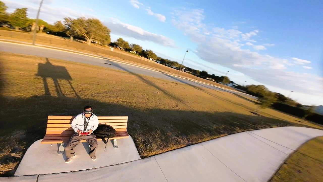 FPV Circuit Run & Power Loop - Back to School | Flywoo Explorer LR4 O4 Pro