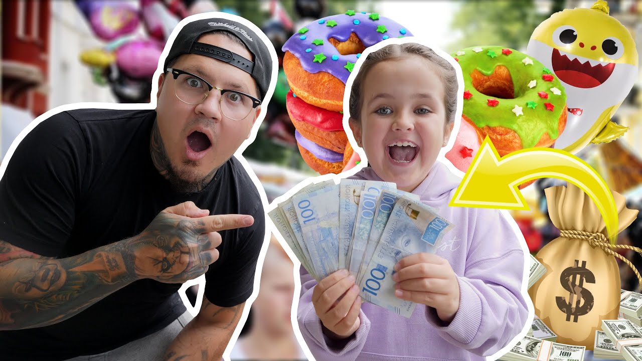 Hur mycket pengar kan vi spendera p&aring; en marknad? - VLOGG