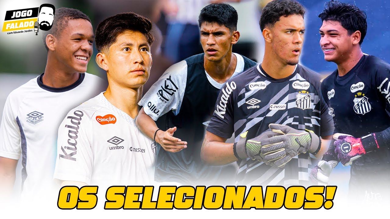 MENINOS DA VILA CONVOCADOS! EXCLUSIVAS deles!
