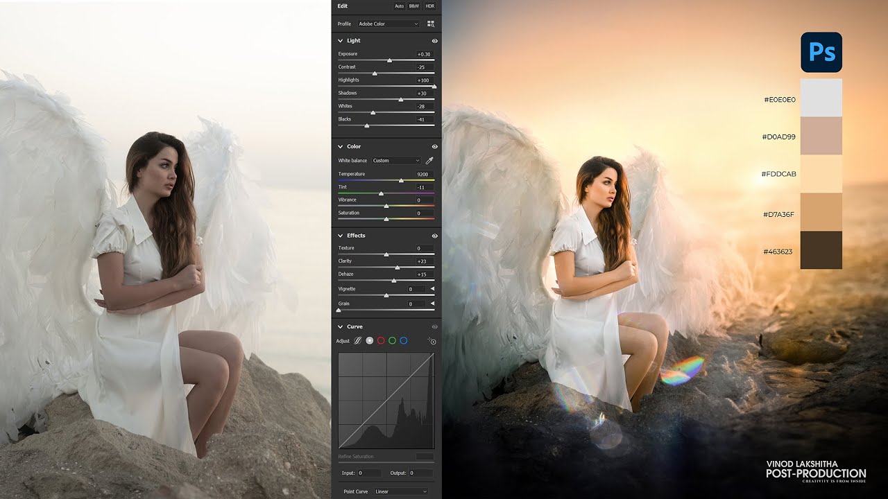 හැමෝම හොයපු Preset එක හැදුන විදිහ මෙන්න | Here's how the preset everyone was looking for was created