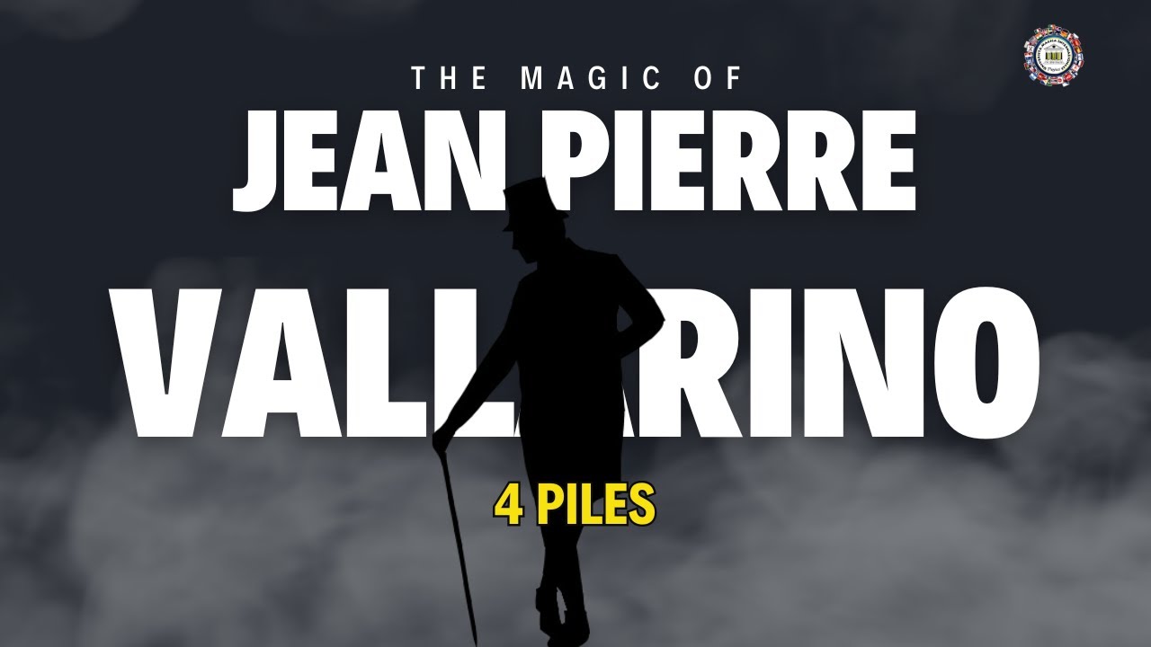 4 PILES by J P  Vallarino