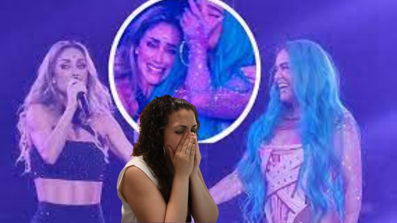 REACCIÓN A KAROL G ft ANAHI - SALVAME ( ALEGRIA Y EMOCIÓN) by NURYPERLA